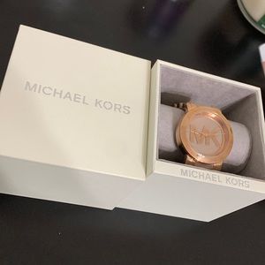 Brand new Rose gold Michael Kors watch